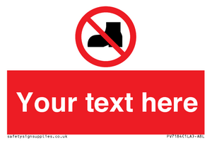 Custom No outdoor footwear